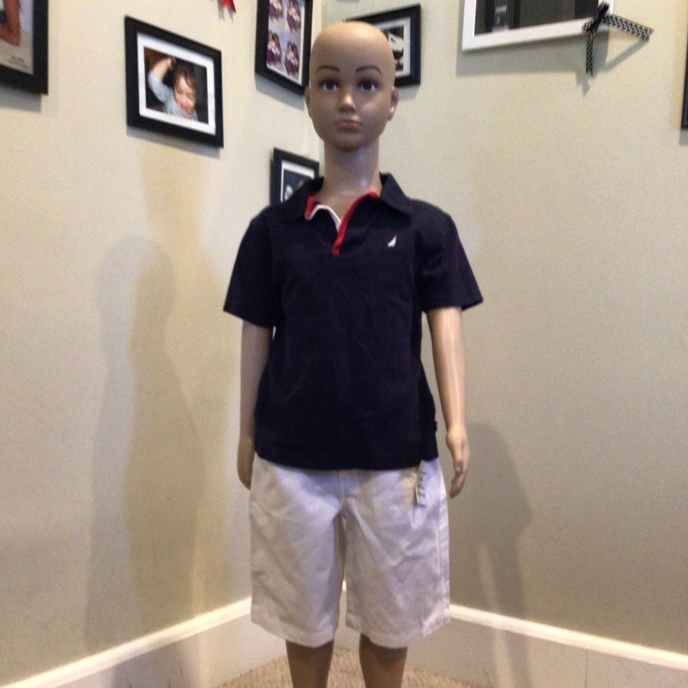 Nautica kids matching set
